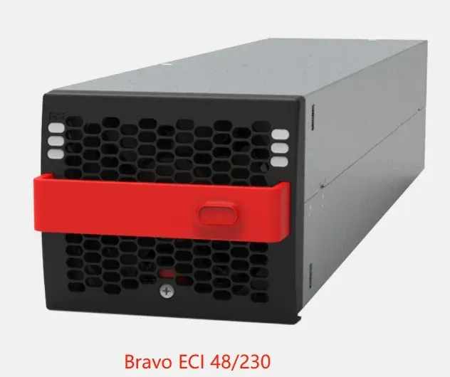 (Part No.T611730201) Bravo 10 - 48/230 Modular Inverter to Efficiently Secure Critical Applications From 1.25 KVA CE+T-boxintelecom