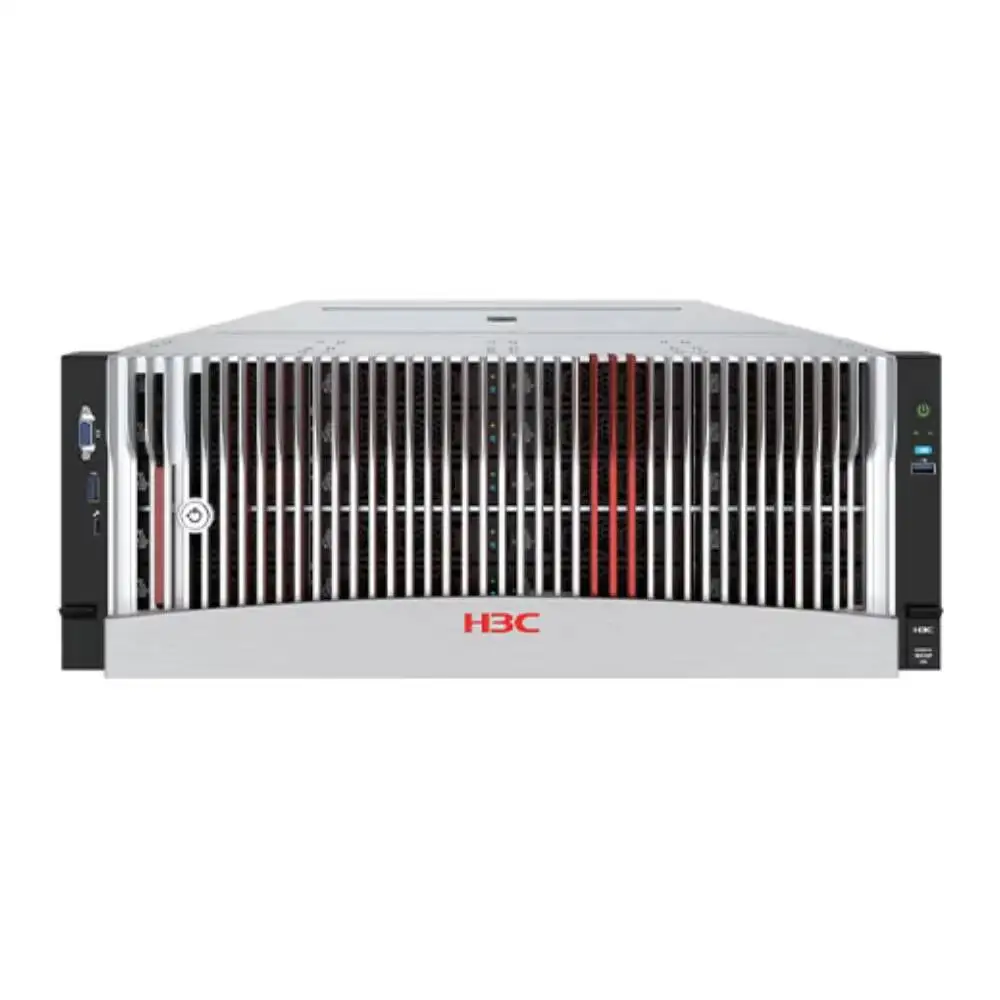 Best Selling H3C UniServer R5300 G5 AI 20 GPU a New Generation of 4U Two-way Heterogeneous