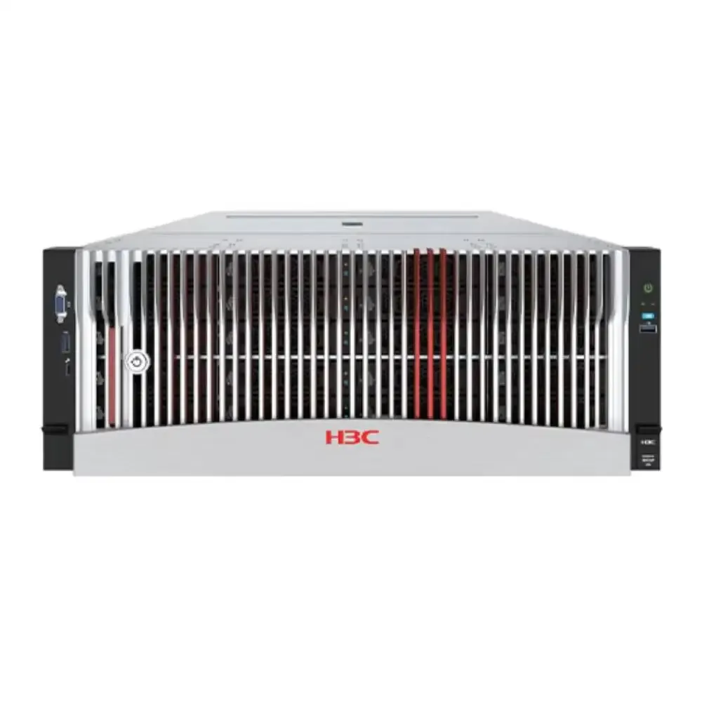 Best Selling H3C UniServer R5300 G5 AI 20 GPU a New Generation of 4U Two-way Heterogeneous