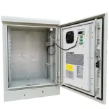 Small Outdoor IP55 Network Cabinet Aluminum Galvanized Steel Waterproof Enclosure Intellig