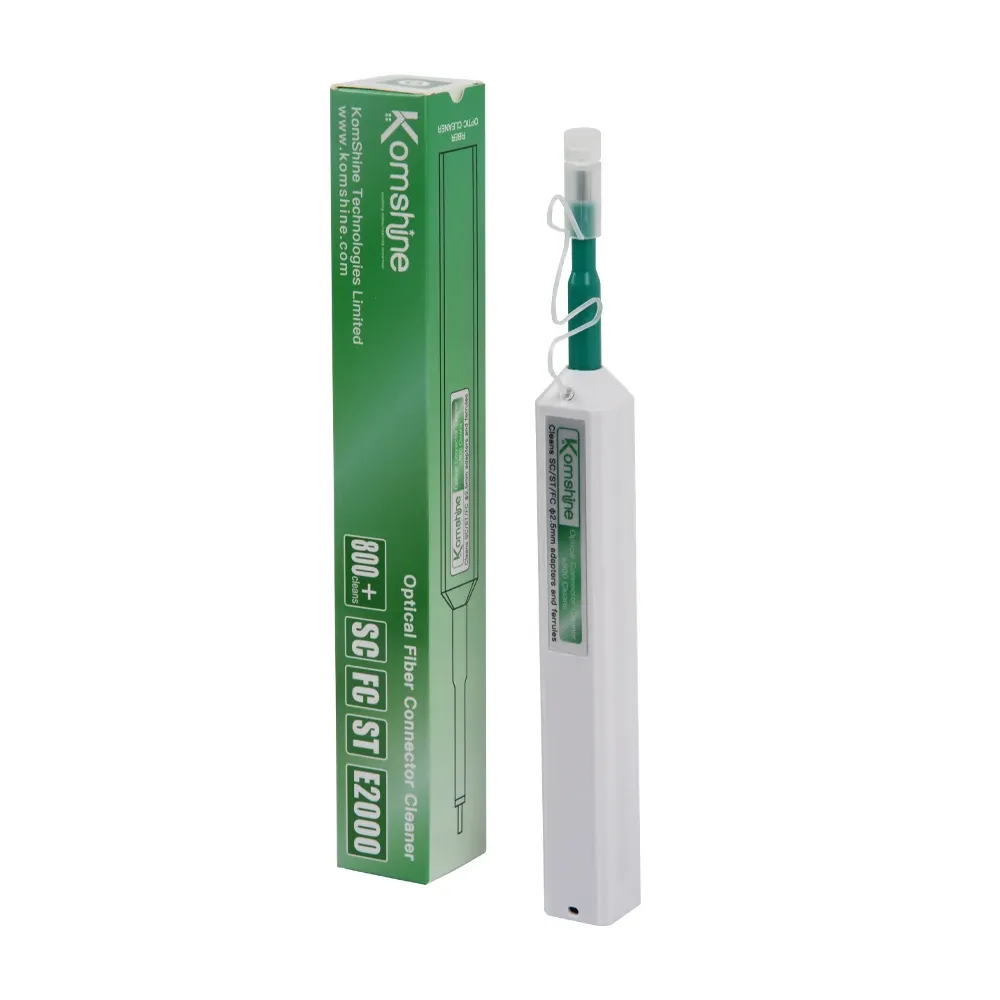 Kcc-125 2.5mm SC/FC/ST Fiber optic adapter adaptor cleaner cleaning pen fiber connector cl