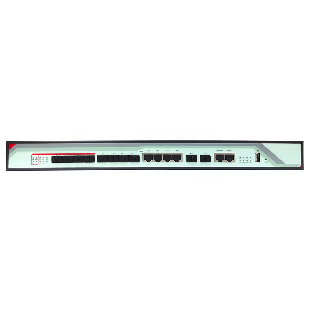OEM ODM GEPON 1U Mini OLT Gpon 4 Ports MK6600-G4 OLT Epon 4 Ports MK6600-E4-boxintelecom