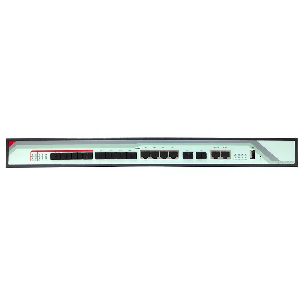 OEM ODM GEPON 1U Mini OLT Gpon 4 Ports MK6600-G4 OLT Epon 4 Ports MK6600-E4-boxintelecom
