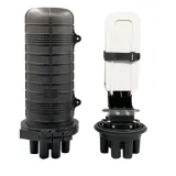 1 in 4 Out  Max 144 Cores Heat Shrink Seal Fiber Termination Box  Fiber Optic Closure