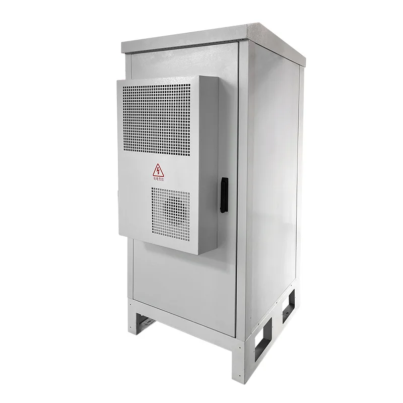 Outdoor Integrated IP55 Galvanized Steel Cabinet Powder Coating for Power Electronics Instruments 5G Communication Base-boxintelecom