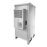 Outdoor Integrated IP55 Galvanized Steel Cabinet Powder Coating for Power Electronics Inst