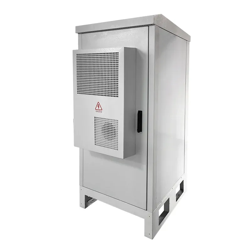Outdoor Integrated IP55 Galvanized Steel Cabinet Powder Coating for Power Electronics Instruments 5G Communication Base-boxintelecom