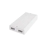 FTTH Fiber Wall Mounting Optic Distribution Box Waterproof 6 Cores Fiber Terminal Box FTTX