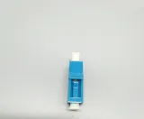 Qingdao APT Low IL Optical Fiber Adapter LC/UPC LC/APC Flan Optical Adapter for FTTH 4G 3G