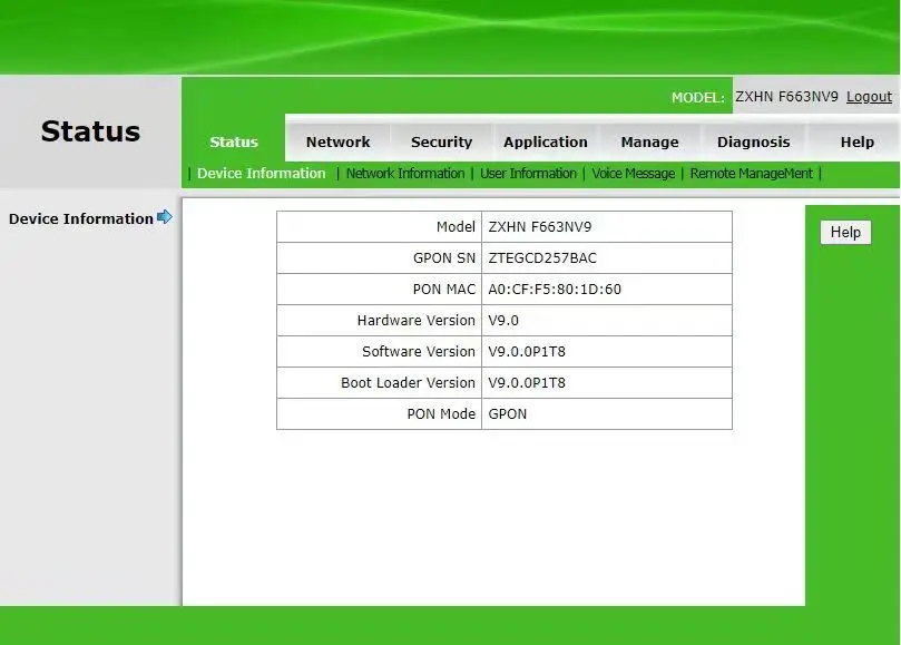 Used ZTE ONU F450/F663nv9/F477V2/f663nv3a 1GE+3FE+TEL+1USB+WIFI EPON /XPON Wifi Router Fiber Optic Equipment