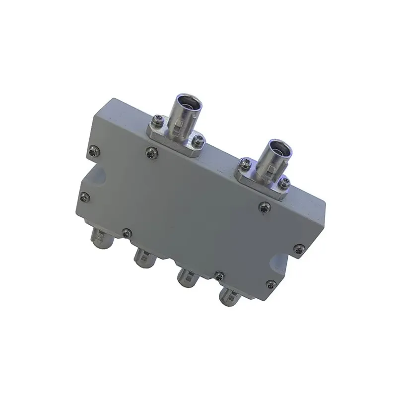 DC Supply Power Pass Splitter with Fittings 1700-2700MHz & 3300-3600MHz High Isolation ACTIVE