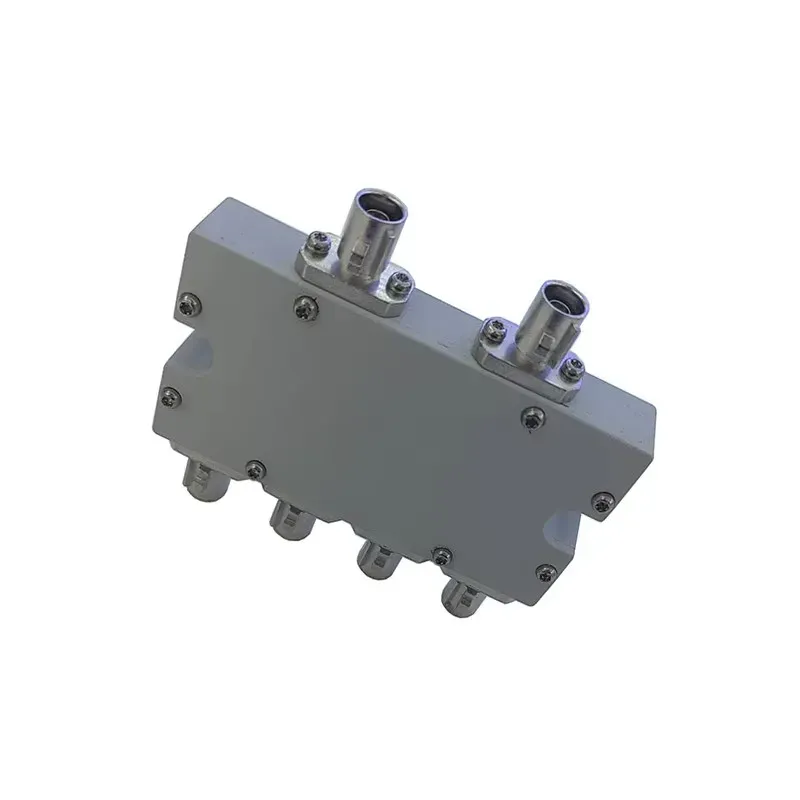 DC Supply Power Pass Splitter with Fittings 1700-2700MHz & 3300-3600MHz High Isolation ACTIVE