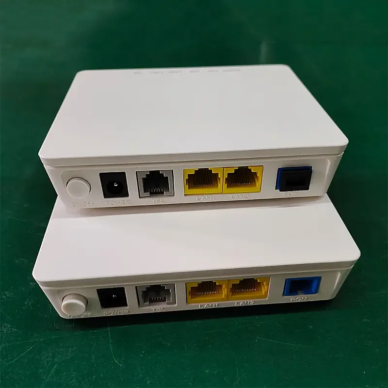ZTE HG8321R GPON EPON ONU 1GE+1FE+1TEL Fiber Optic Network With English Version HG8120C Hg8321-boxintelecom
