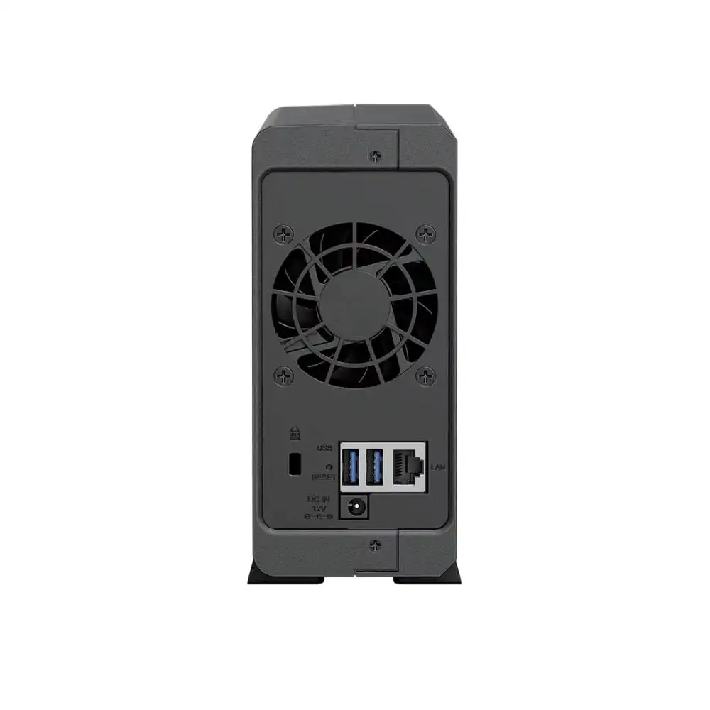 HOT Sale Stock Synology 1-Bay DiskStation DS124 Diskless Black Color NAS Server Storage 7