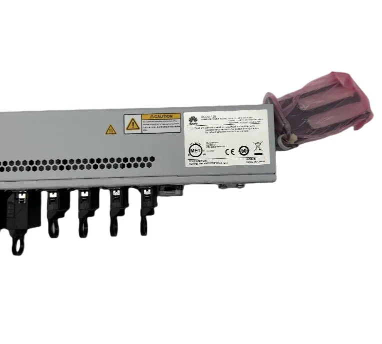 New  DCDU12B Power Distribution Unit DCDU-12B 1U 19 inch Cabinet 48V 25A Telecom Base Stat
