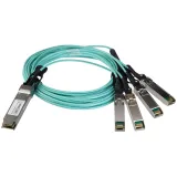 200G QSFP56 to 4x50G SFP56 AOC Cable 850nm 100m Active for Data Center Use Switch Server f