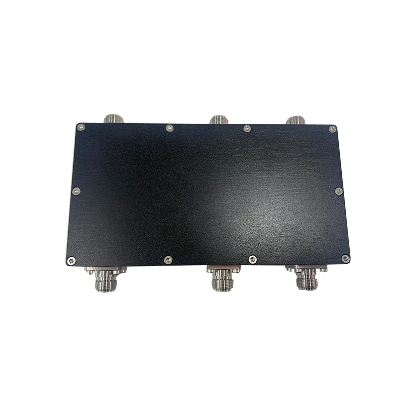 Hot Sale 600-6000MHz Low PIM 300W RF 3 In 3 Out Hybrid Combiner with N-F Connector