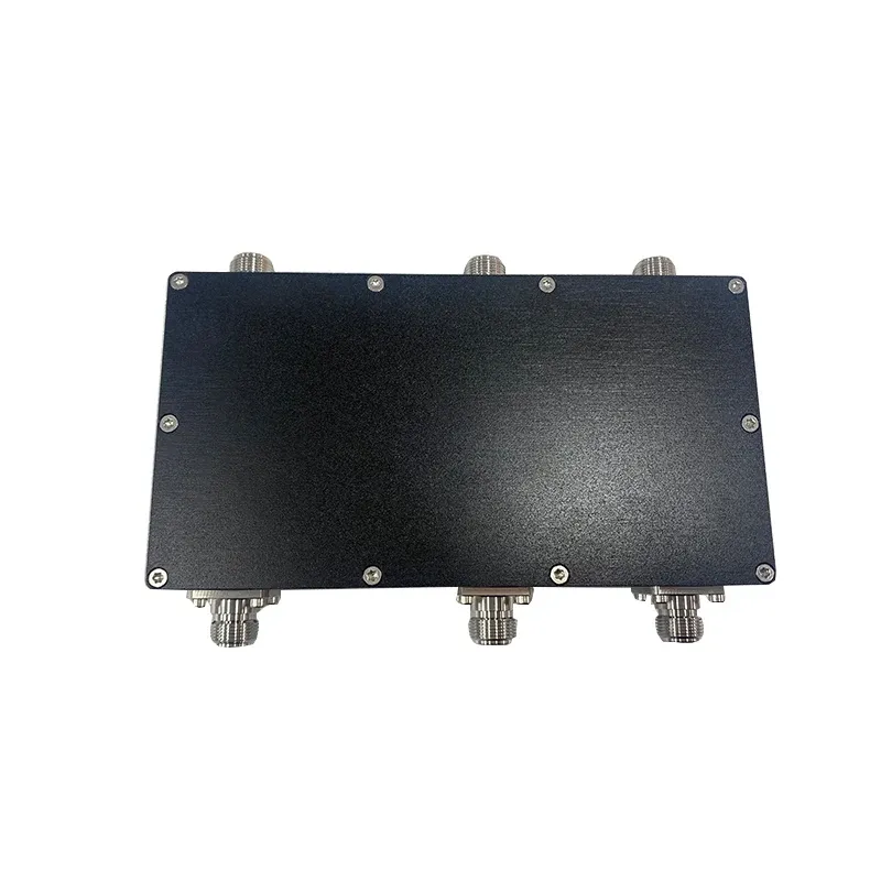 Hot Sale 600-6000MHz Low PIM 300W RF 3 In 3 Out Hybrid Combiner with N-F Connector
