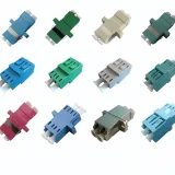 LC UPC/APC SC Singlemode Multimode Fiber Optic Adapter Simplex/Duplex/Quad High-Density Co