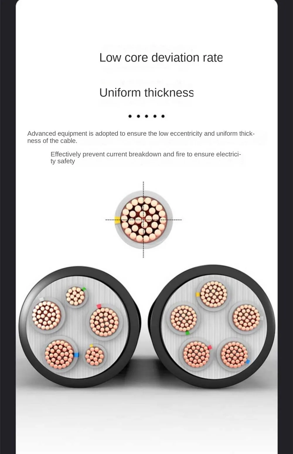 Rated Voltage 0.6/1kV Cross-linked Polyethylene Insulated Power Cable
