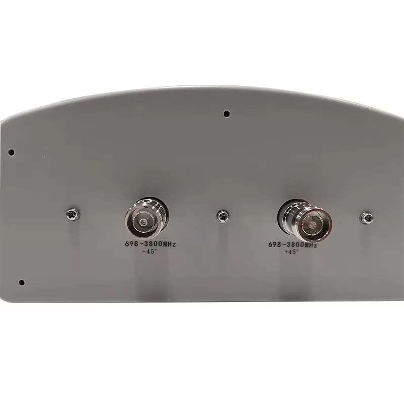 698-3800MHz Outdoor Mimo Panel Directional Antenna  for Base Station 4.3/10-F,-150dBc BTS 