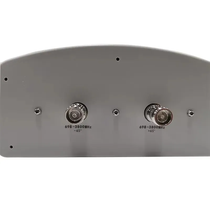 698-3800MHz Outdoor Mimo Panel Directional Antenna  for Base Station 4.3/10-F,-150dBc BTS 