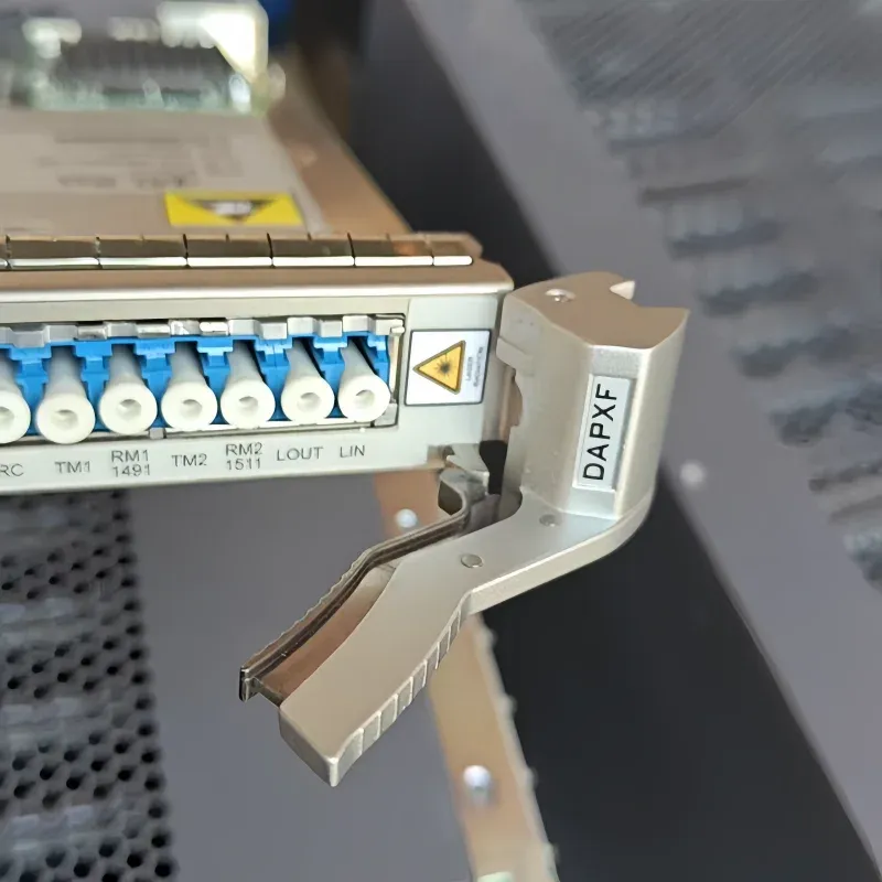 5G Brand OSN 9800 M05/M12/M24 Optical Amplifier Board 2 Pluggable Ports Extended C-Band 03026SUL TNG3DAPXF TNG2DAPXF-boxintelecom