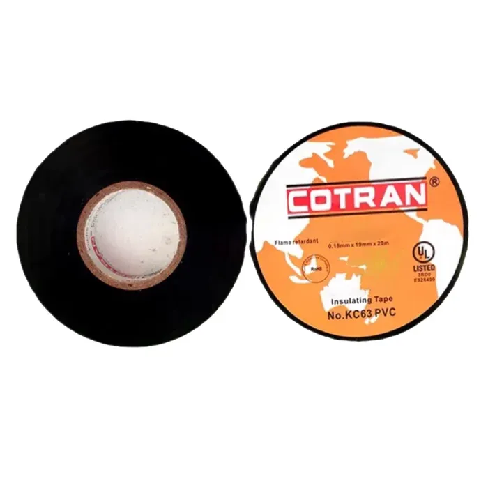 COTRAN KC63 Flame Retardant PVC Insulation Tape High Temperature Electrical Accessories-boxintelecom