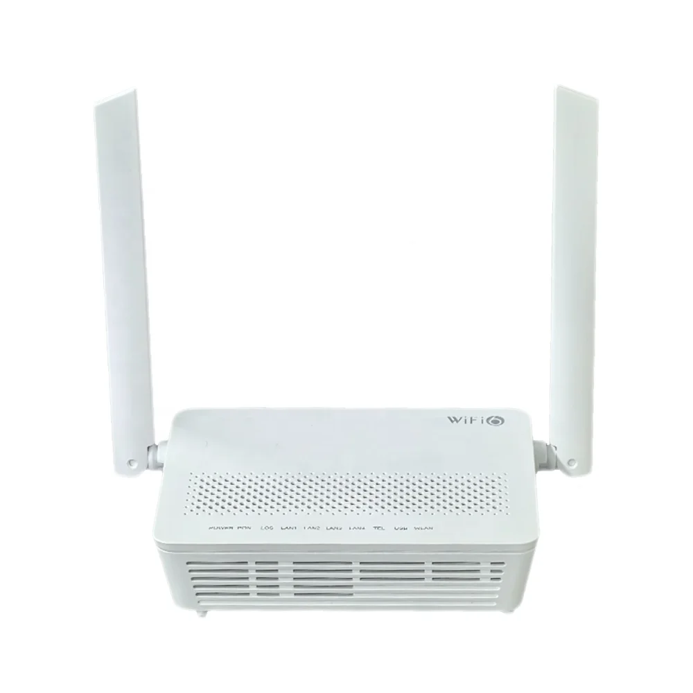 FTTH New HS8346X6-C Wi-Fi6 ONU Gpon 4 Ge Ports 1 Pots Gpon ONT 4Ge 2.4G 5G Dual Band WiFi 6 Optical Router Modem-boxintelecom