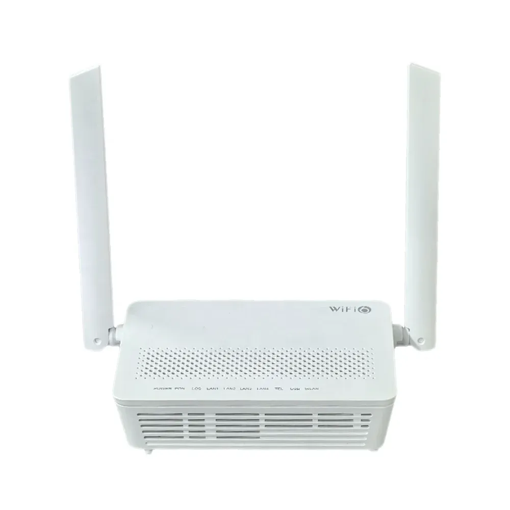 FTTH New HS8346X6-C Wi-Fi6 ONU Gpon 4 Ge Ports 1 Pots Gpon ONT 4Ge 2.4G 5G Dual Band WiFi 6 Optical Router Modem-boxintelecom