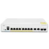 Ca-tal-ys-t 1200 serial switch  8x 10/100/1000 PoE+ ports  67W power budget 2x Gigabit cop