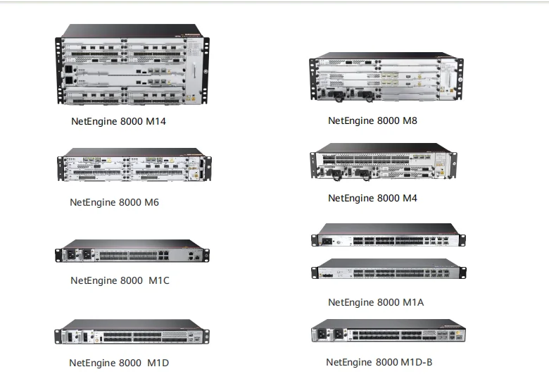 Enterprise Router NetEngine 8000 M8 Integrated AC Chassis Components Including 2*AC Power,Fan Box 02353EWU CR8BM8BKPAC1 1