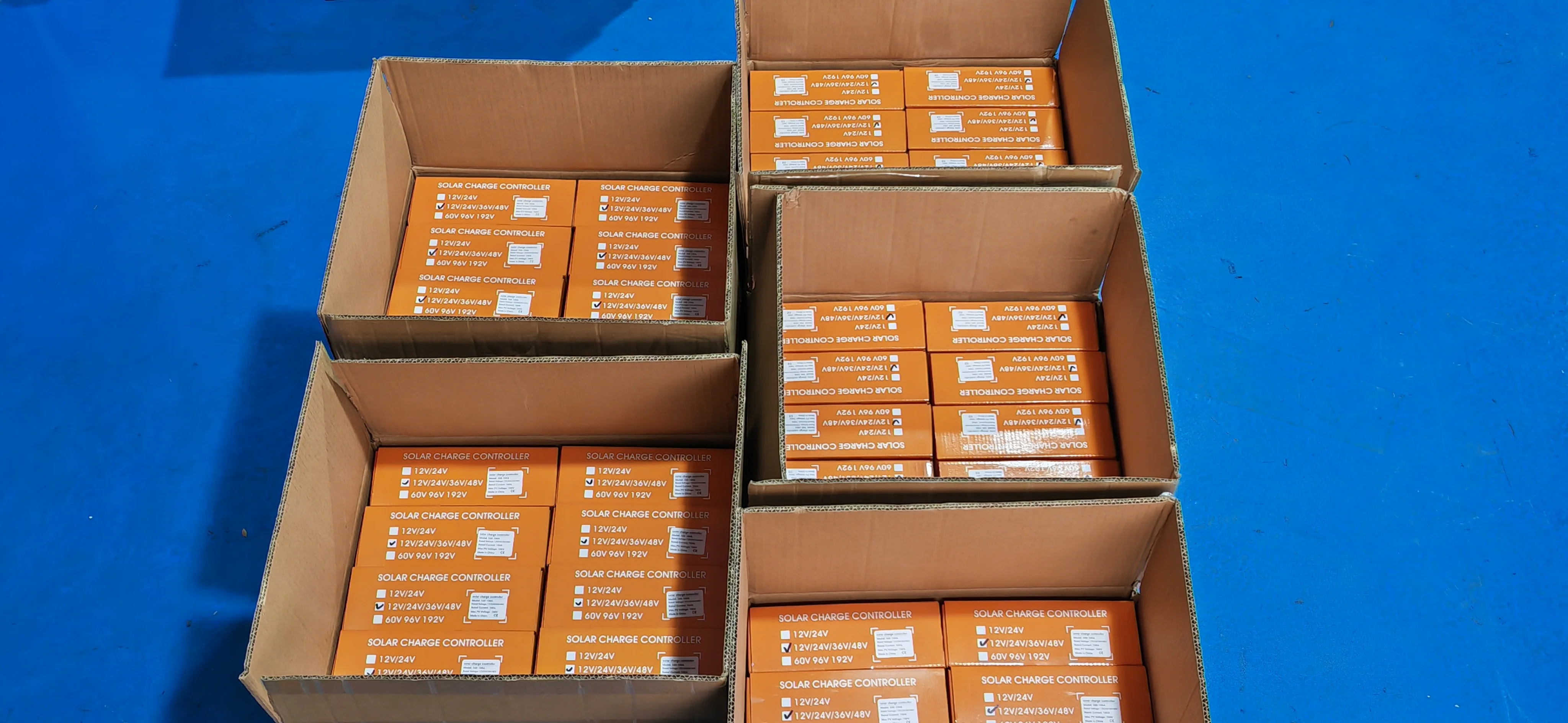 High Quality MPPT 100A Solar PV Regulator 4000W 12V/24V/36V/48V Mppt Solar Charge Controller 60A ON/OF