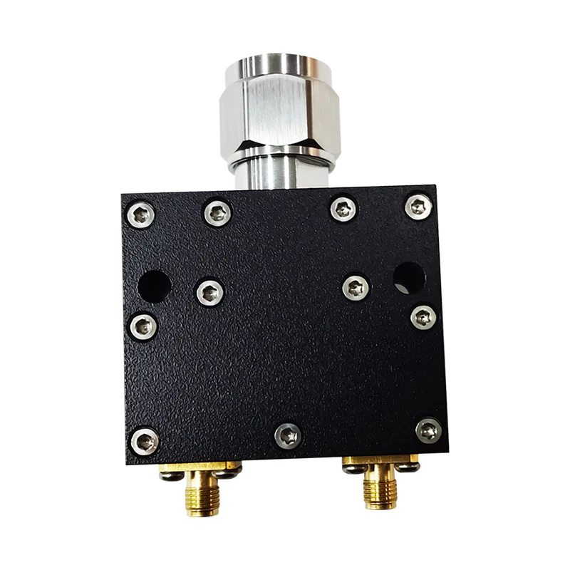 Hot Sale Telecom Parts 5100-5900MHz 2-way Power Splitter with  N-Male and SMA-Female Conne