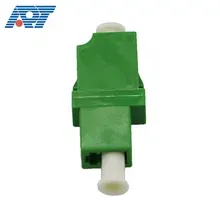 Simplex Couper  LC APC Fiber Optic Adapter Optic SA Flange Adapter High Quality LC APC Sim