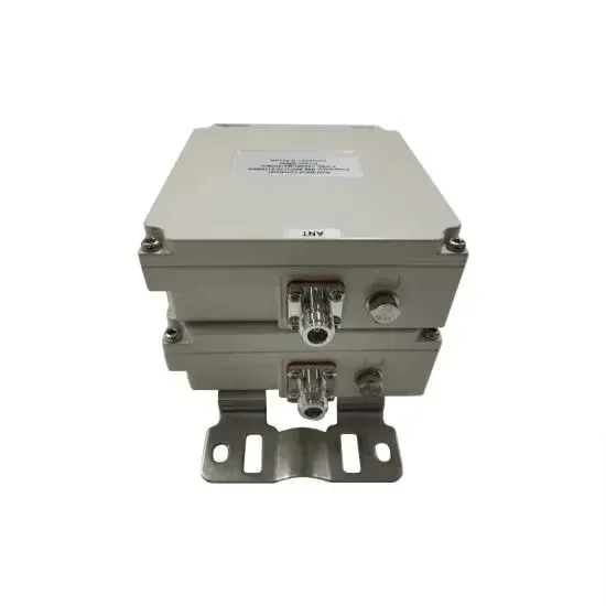 Manufacturer Supplier Double Unit 698-960 MHz/1710-2170MHz Dual Band Combiner multiplexer 