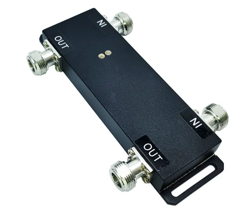 3dB Hybrid Coupler 2 in 2 Out 800-3700MHz 50Ω Low Insertion Loss RF Power Combiner