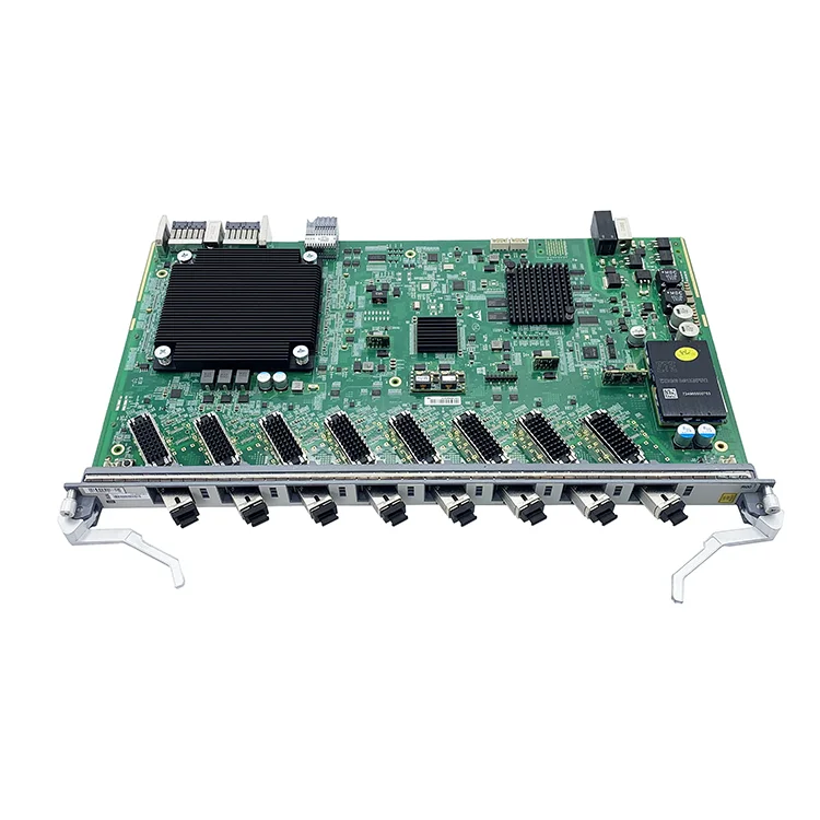 EFTO 8-Port 10G EPON Board with PR30 Modules for C600/C650/C620 OLT-boxintelecom