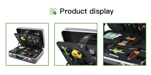 FTTH Fiber Optic Termination Tool Set/Tool Kit Tfs-40 Ftth Fiber Optic Tool Kit-boxintelecom
