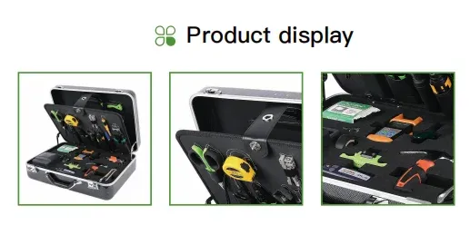 FTTH Fiber Optic Termination Tool Set/Tool Kit Tfs-40 Ftth Fiber Optic Tool Kit-boxintelecom