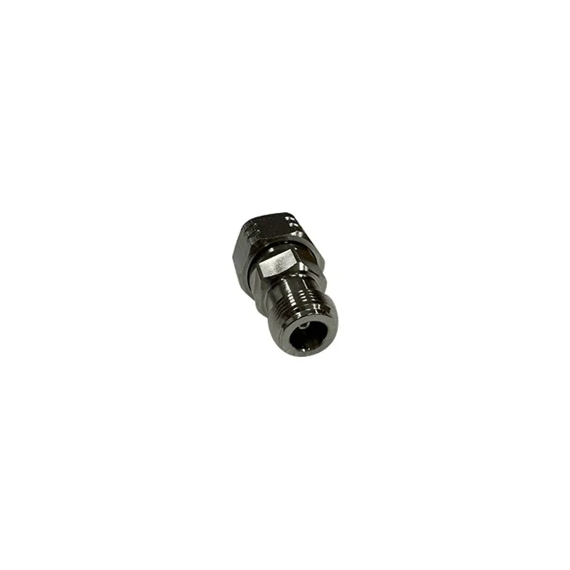 boxin DC-6GHz N Female to 4.3-10 Male RF Adaptor Connector With Low PIM -160dBc
