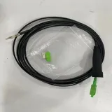 Factory Supply SC Push Pull Fiber Optic Wall Feedthrough Patch Cord Cable for Through-Wall