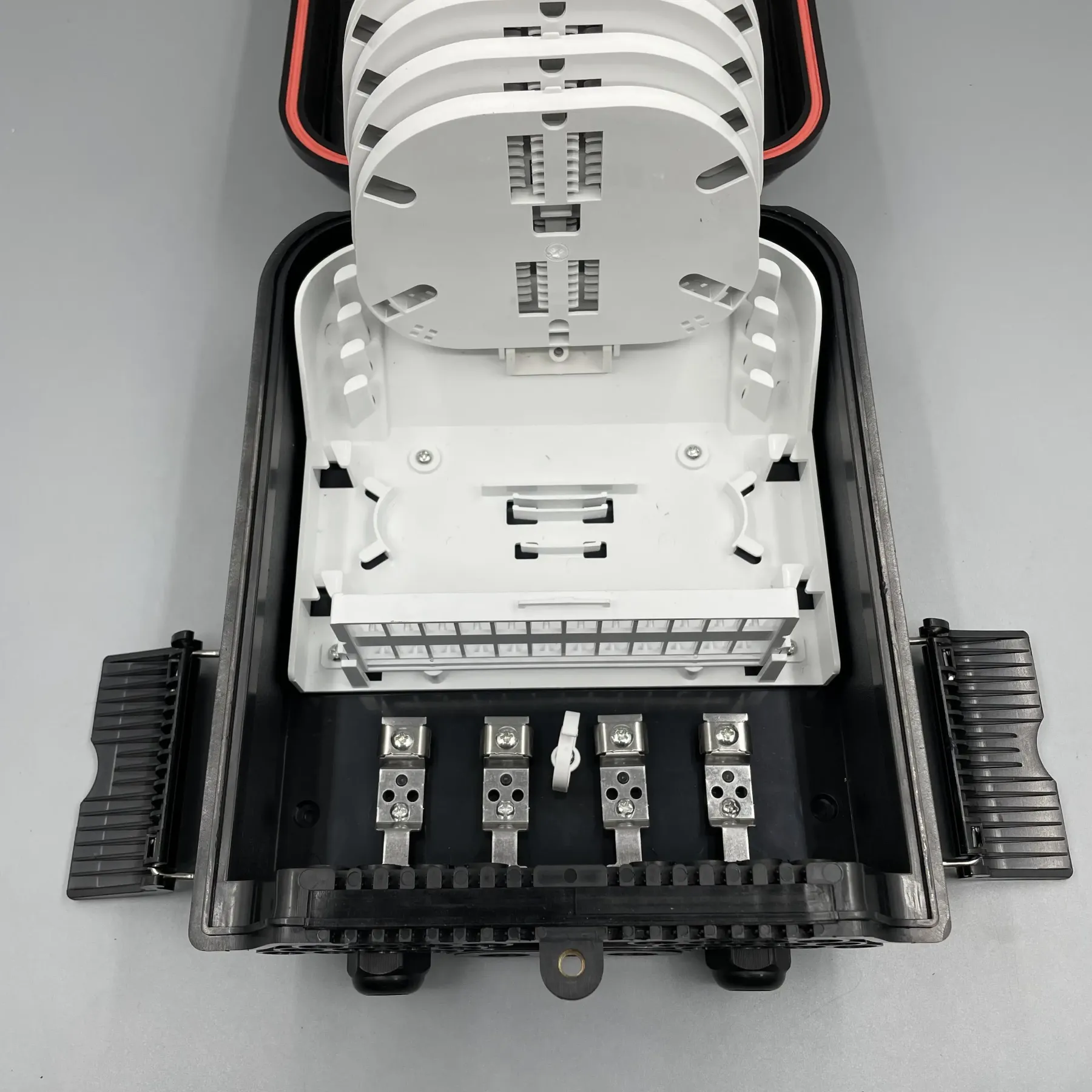 Hot Selling FTTH Fiber Optic Outdoor IP65 Waterproof 24-Core Distribution Box CE Certified