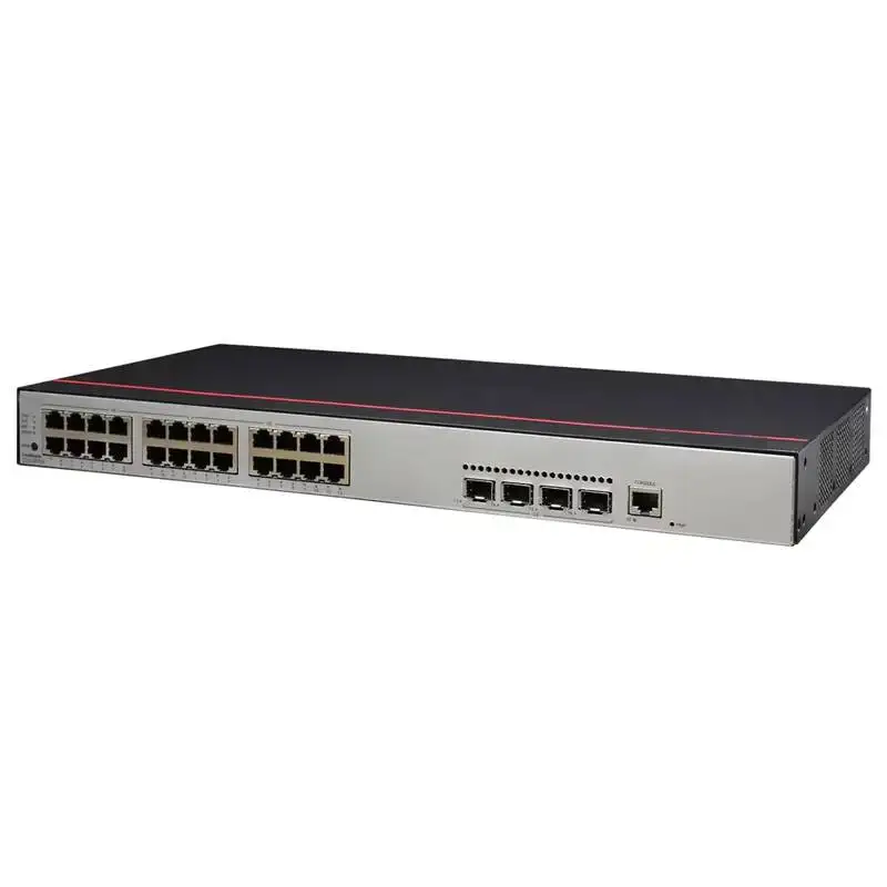 S2730S-S24FP4S-A 98011324 Gigabit 12*10/100base-Tx Ports Network Switch 0