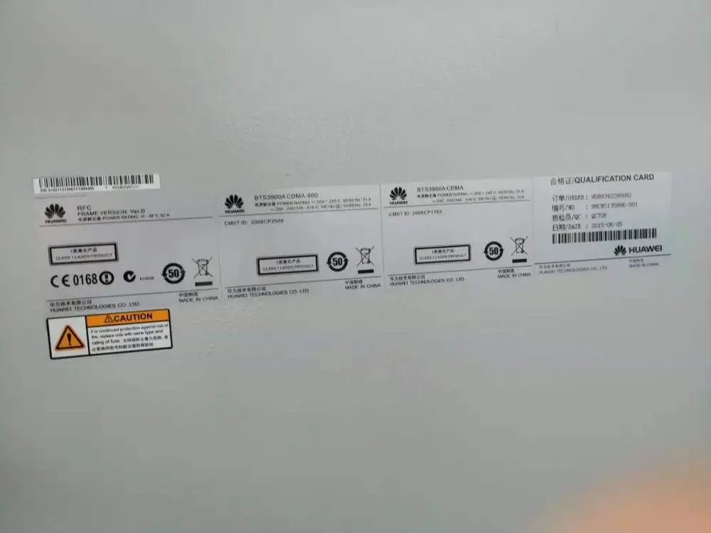BTS3900 BTS3900A CDMA800  AMP30H cabinet Version D B with R4850G1 R4850G2 EPW3048A PMU01B module-boxintelecom