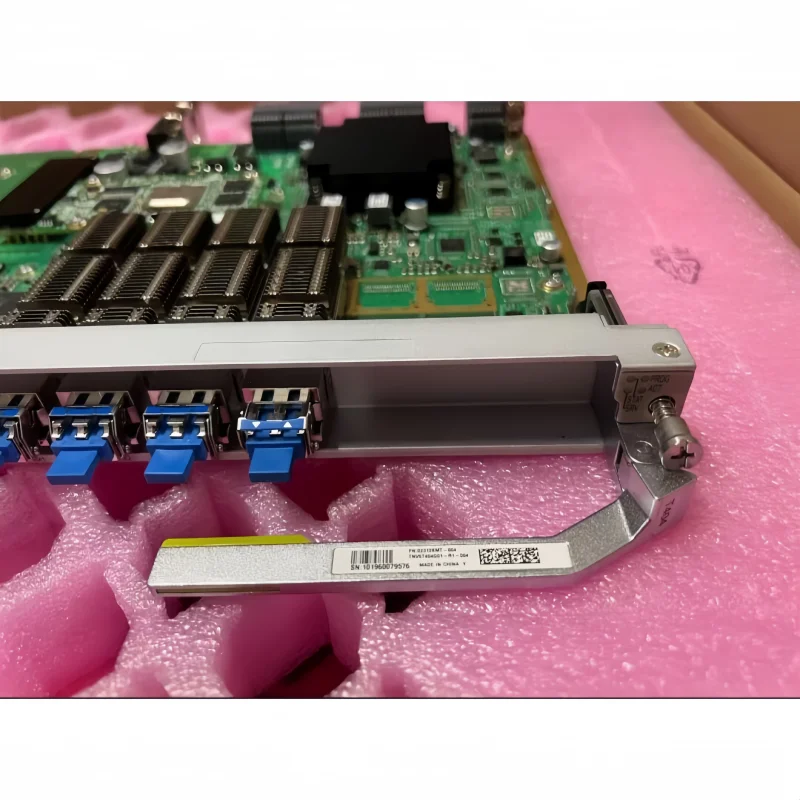 T404 OTN OSN 9800 M24 Optical Transmission Board 4*100G Tributary Service Processing Tnv5t404 for 5G Network-boxintelecom