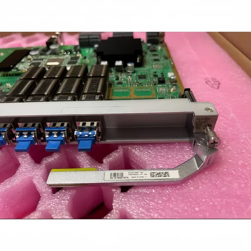 T404 OTN OSN 9800 M24 Optical Transmission Board 4*100G Tributary Service Processing Tnv5t404 for 5G Network-boxintelecom