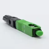 FAC UPC APC Rapid Pre-polish Connector OEM Blue Green FTTH Fast Assembly Indoor Optical Fi
