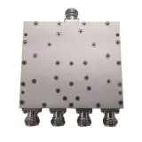 RF 694-3800MHz 4 Way Power Splitter 50W Wilkinson Power Splitter RF Power Divider Low PIM 