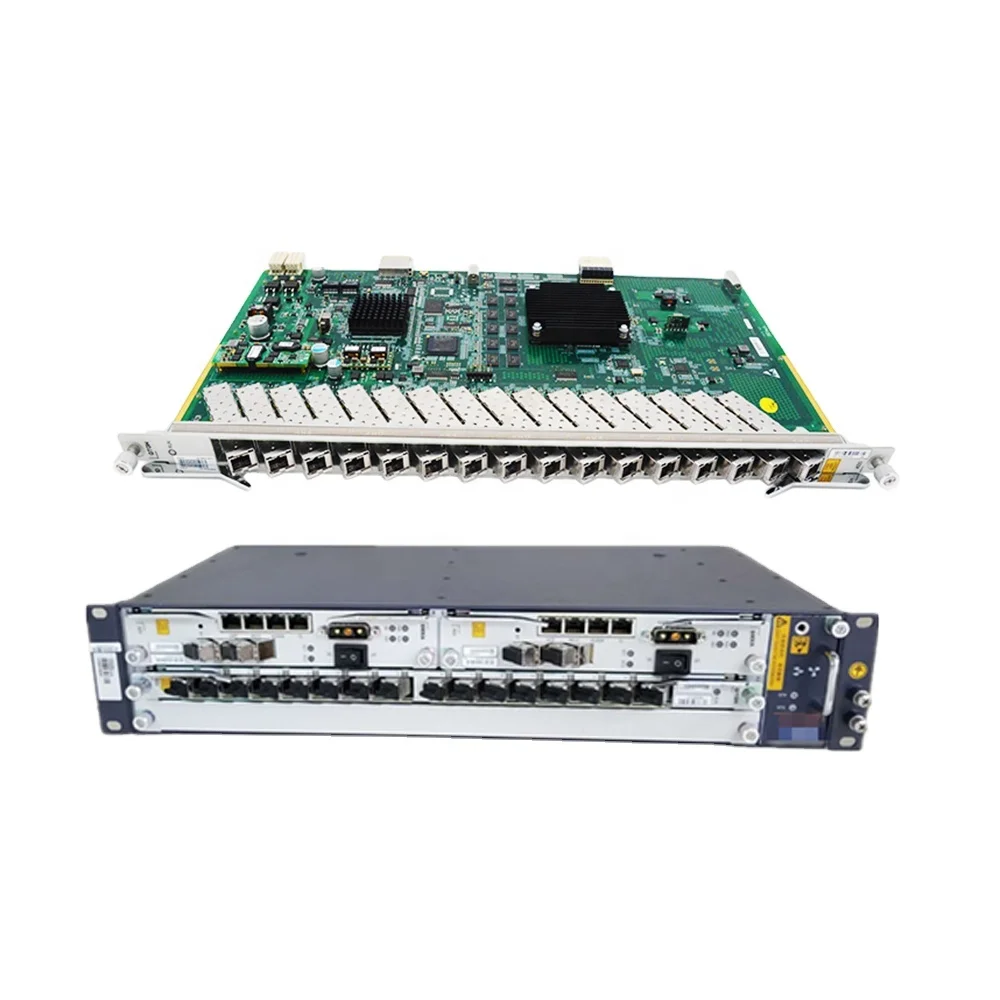 16 Ports OLT Service Card GTGH 16 Pon Ports C++ C+ SFP Board ZTE GTGH GPON OLT Card For C320 C300 OLT-boxintelecom